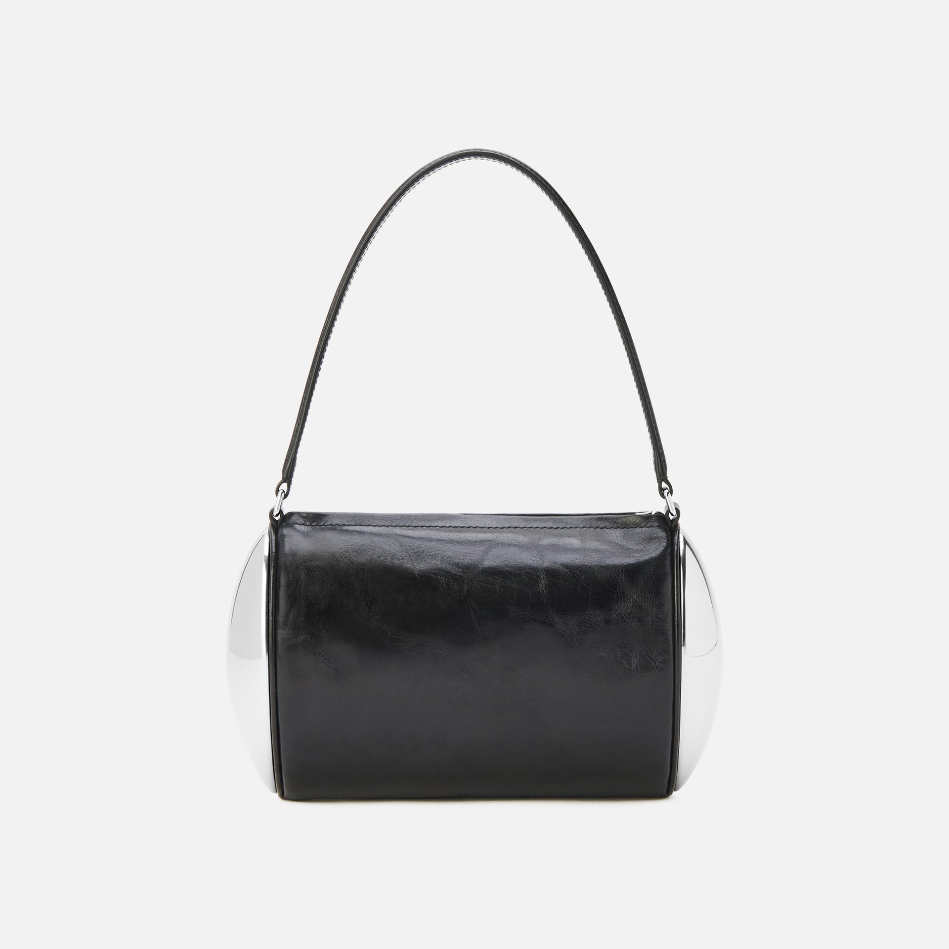 Alexander Wang Dome Barrel Pochette Leather - Black