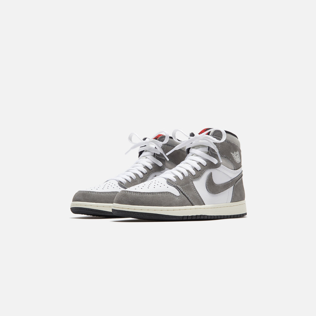 Nike Air Jordan 1 Retro High OG - Black Fire Red White Light Smo – Kith