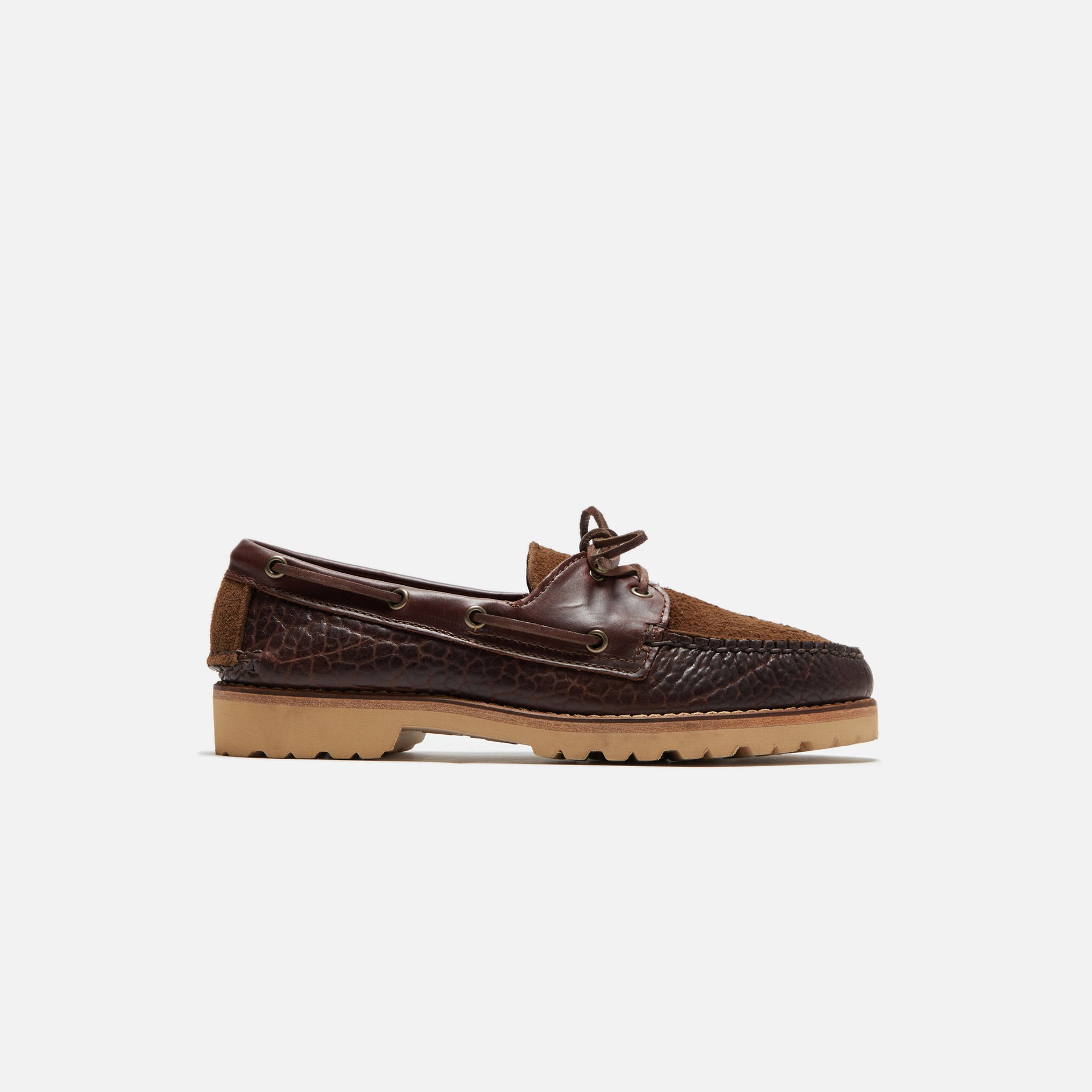 Sperry x Chris Echevarria 2-Eye Boat Shoe - Brown