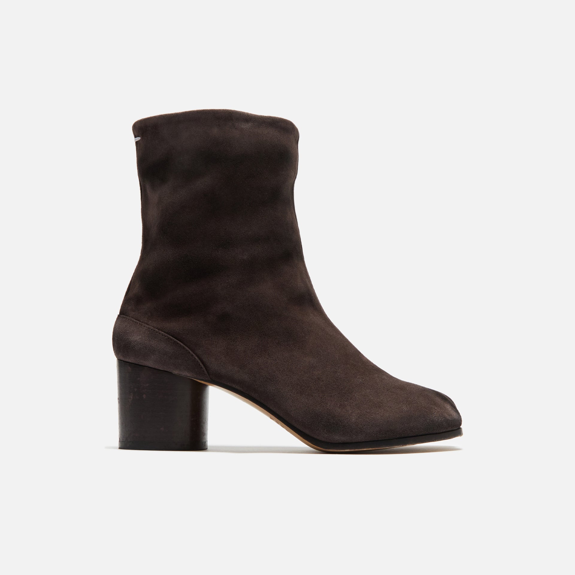 Margiela WMNS Tabi Ankle Boots H60 - Dark Brown Suede