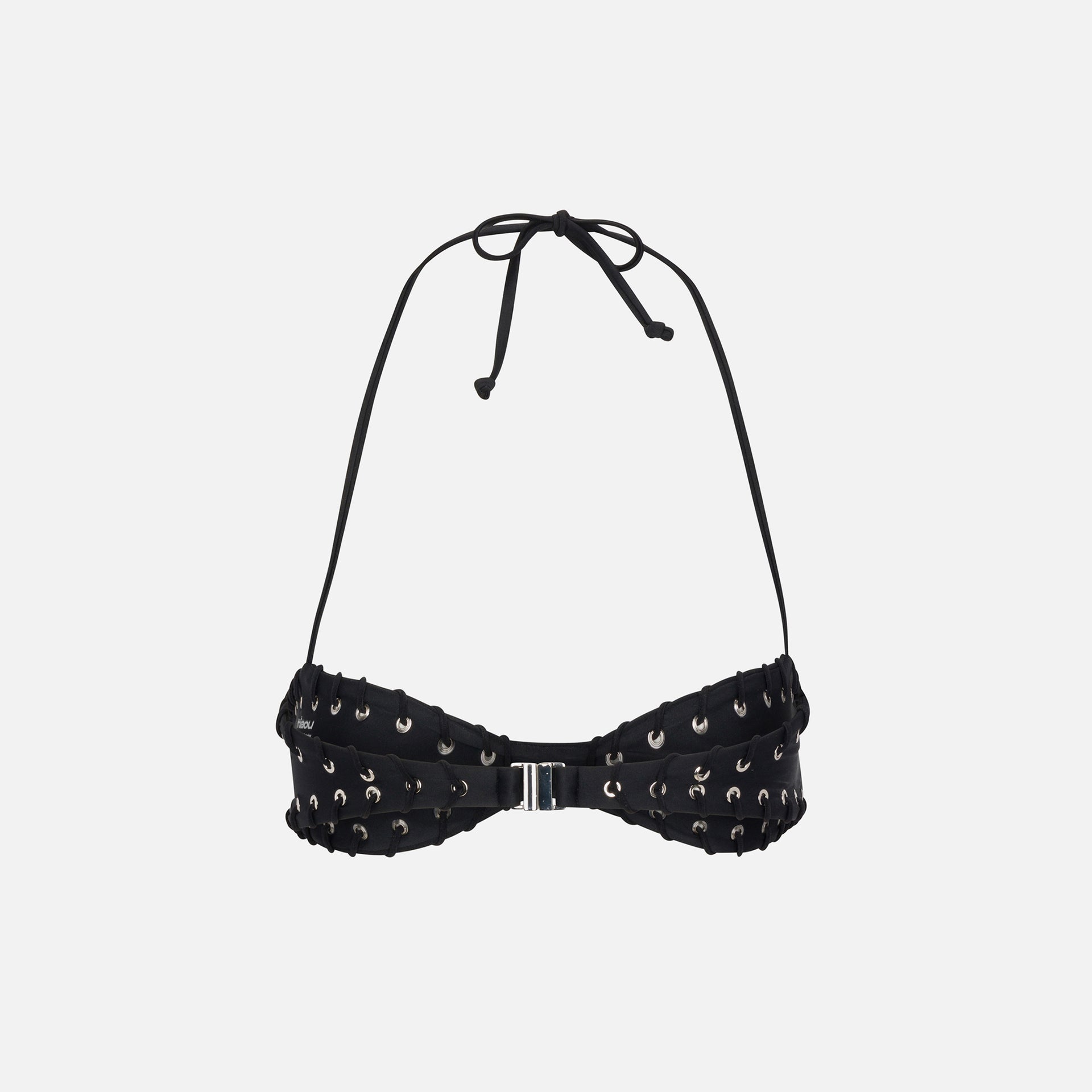 Miaou Rio Bikini Top - Black
