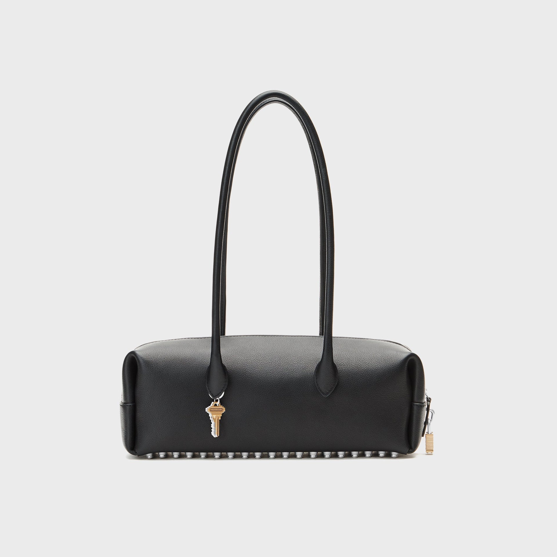 Alexander Wang Roux Medium Shoulder Bag in Black