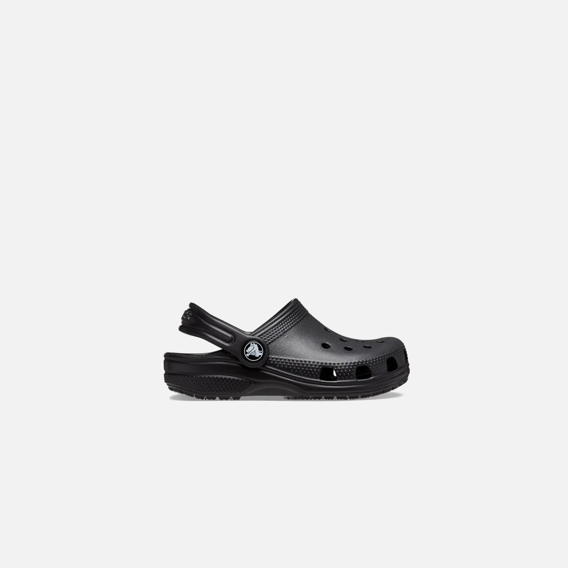 Crocs Toddler Classic Clog - Black