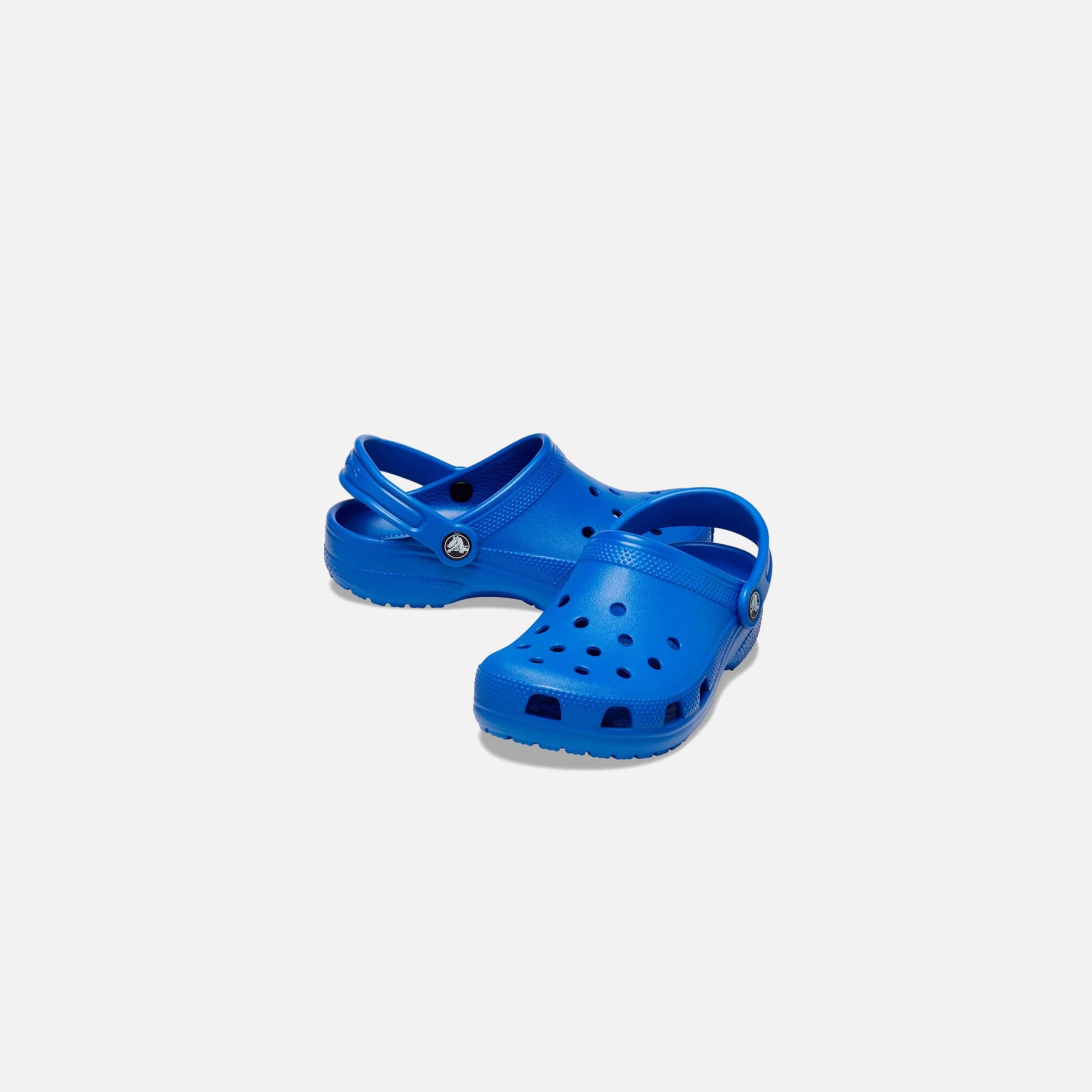 Crocs Grade School Classic Clog Kids - Blue Bolt