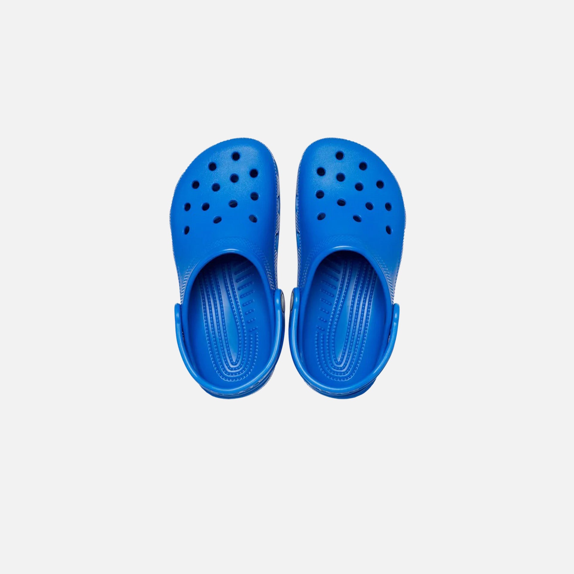 Crocs Grade School Classic Clog Kids - Blue Bolt