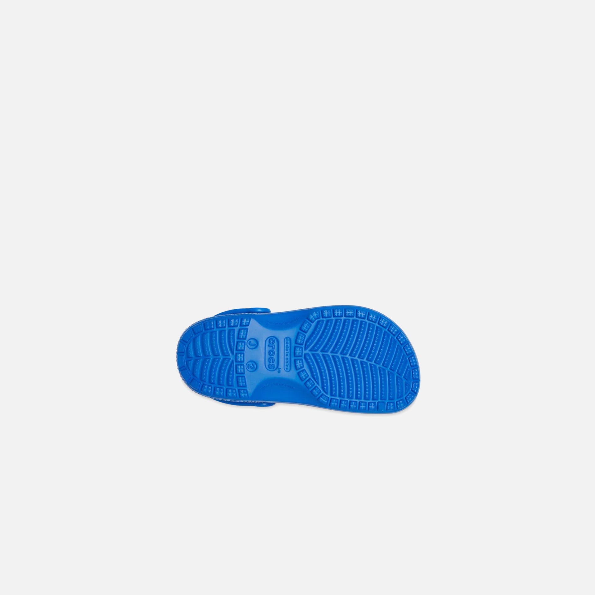 Crocs Grade School Classic Clog Kids - Blue Bolt