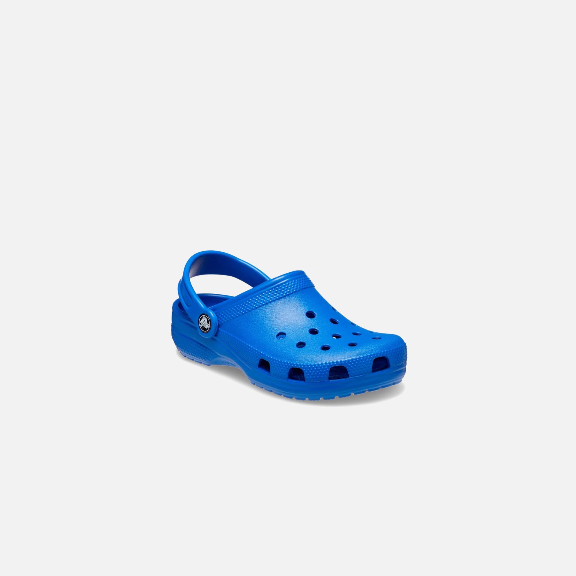 Crocs Grade School Classic Clog Kids - Blue Bolt