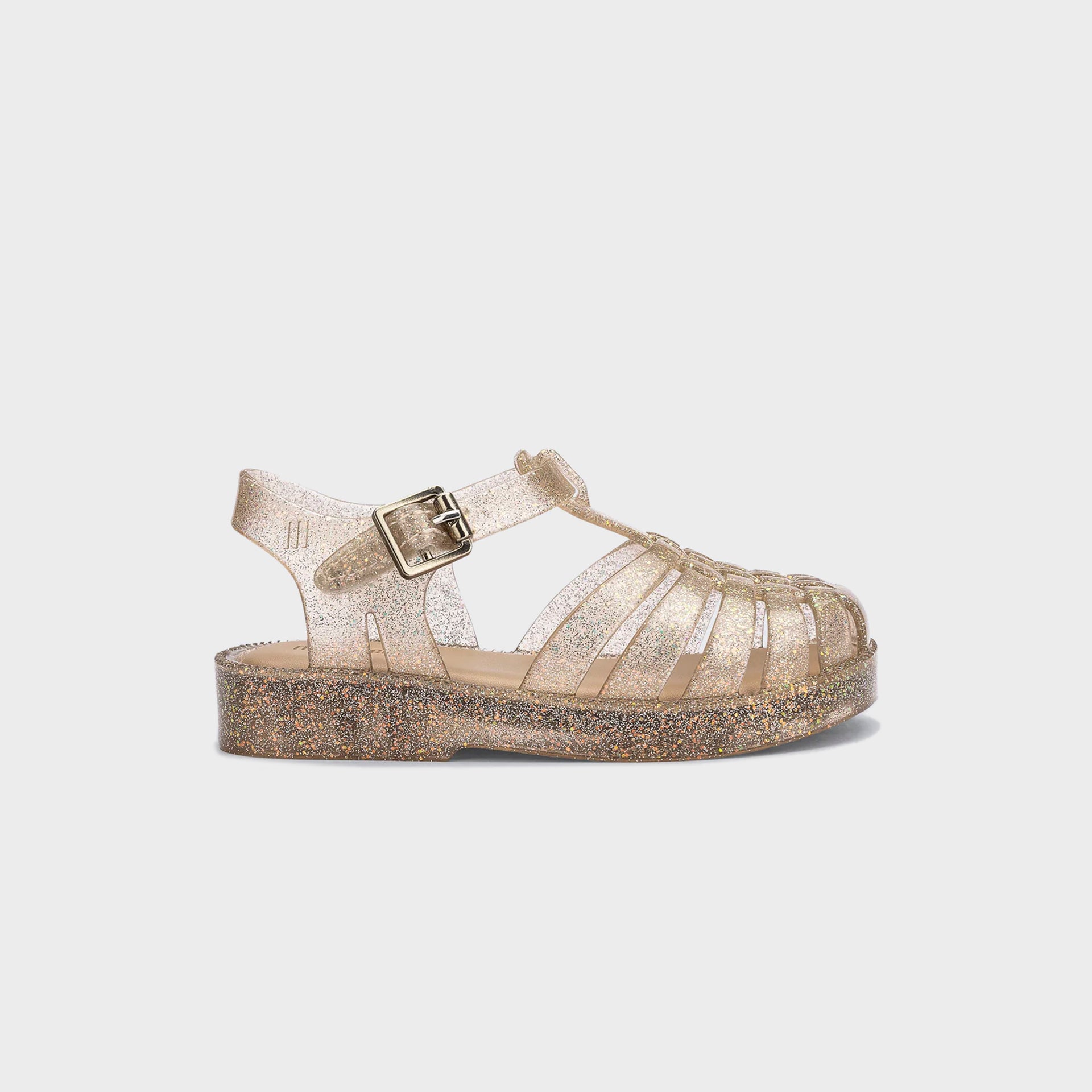 Melissa Kids Possession Shiny Elements - Beige Glitter