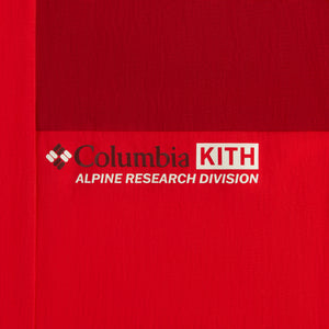 Kith for Columbia Patchwork Liner - Red Velvet