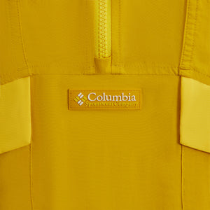 Kith for Columbia Wind Anorak - Gold Leaf