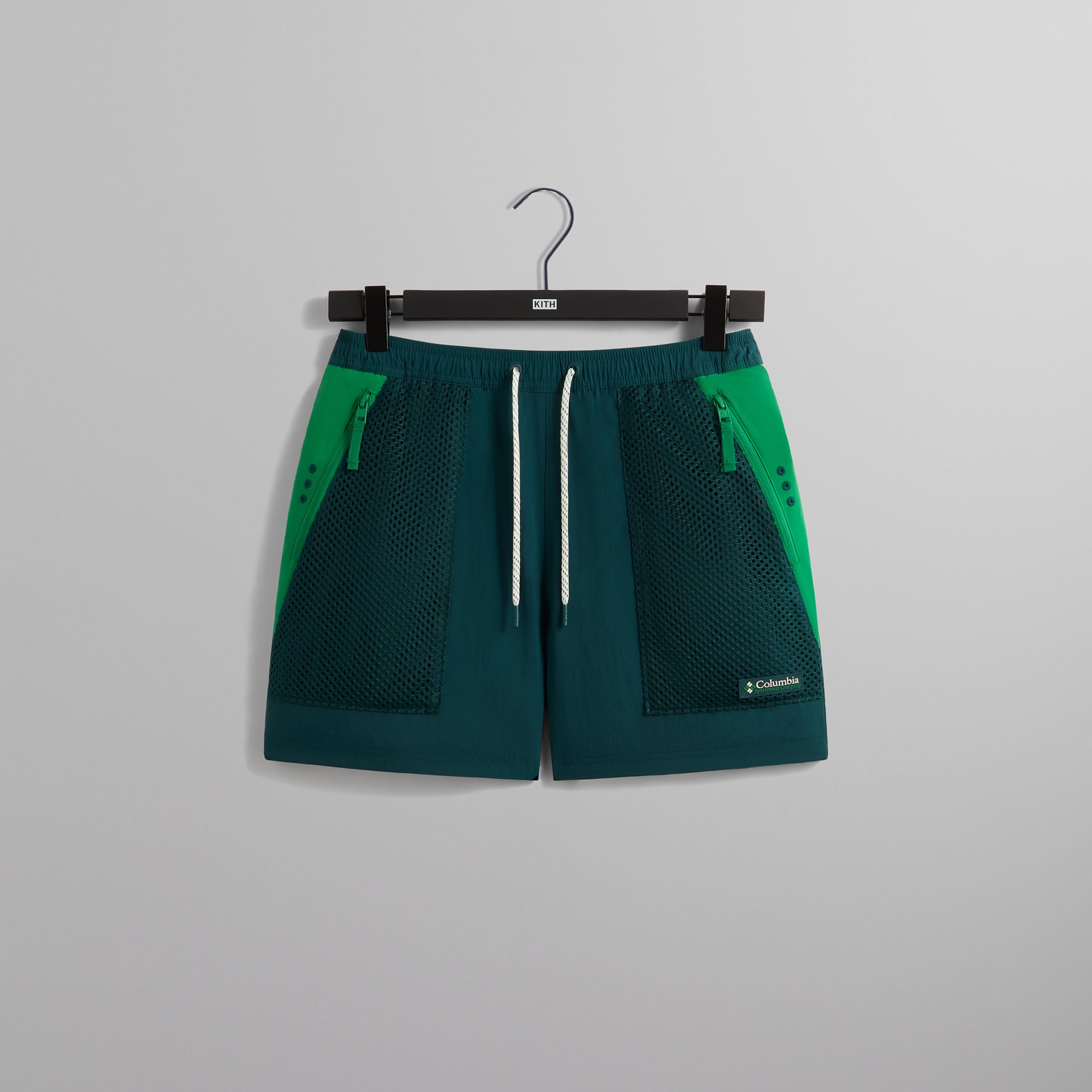 Kith for Columbia Wind Short - Midnight Teal