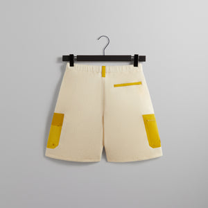 Kith for Columbia Sherpa Short - Bright Yellow