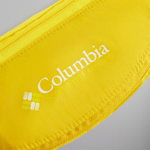Kith for Columbia Hip Pack - Bright Yellow