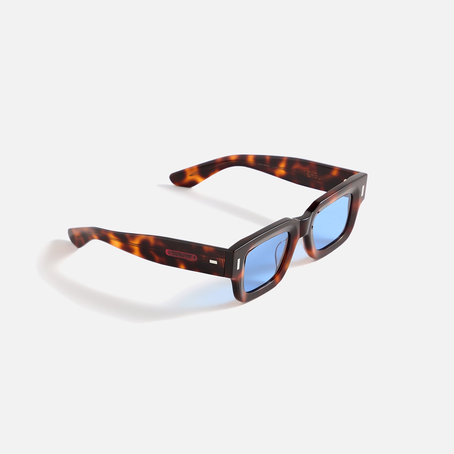 AKILA Ares Sunglasses in Tortoise / Sky Blue