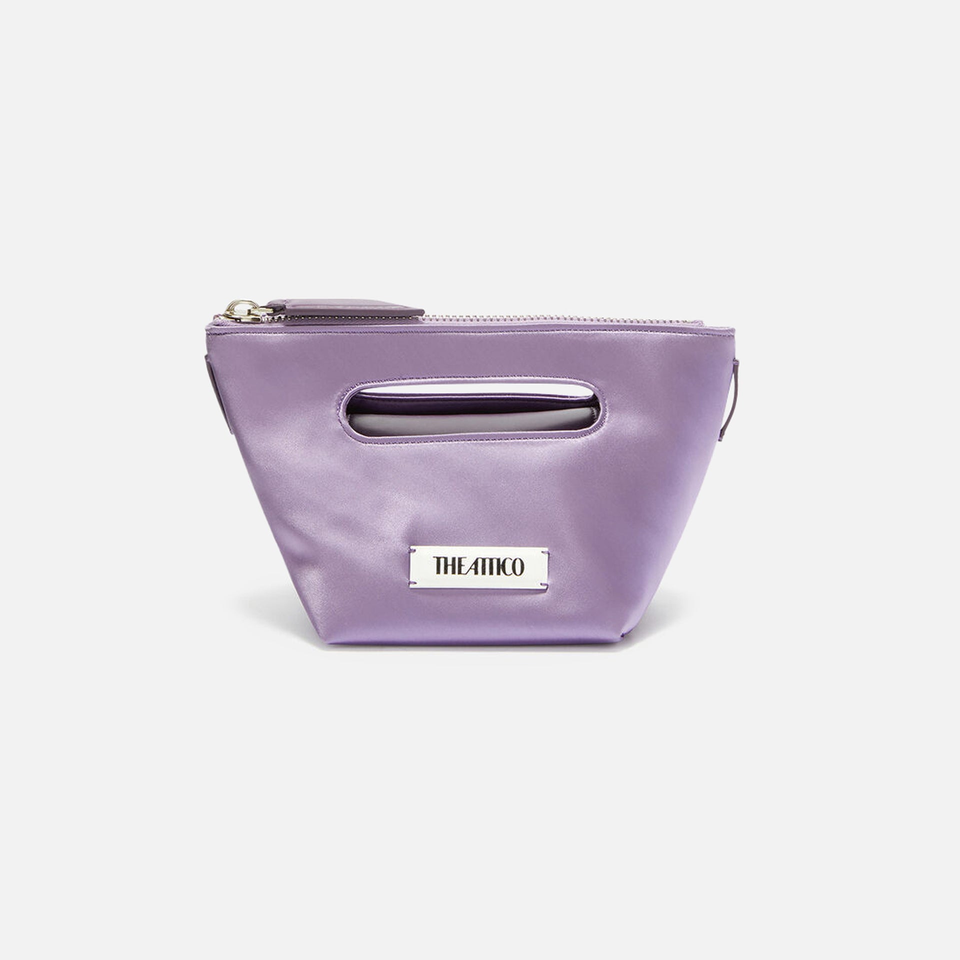 The Attico Via Dei Giardini 15 Tote Mini - Lilac