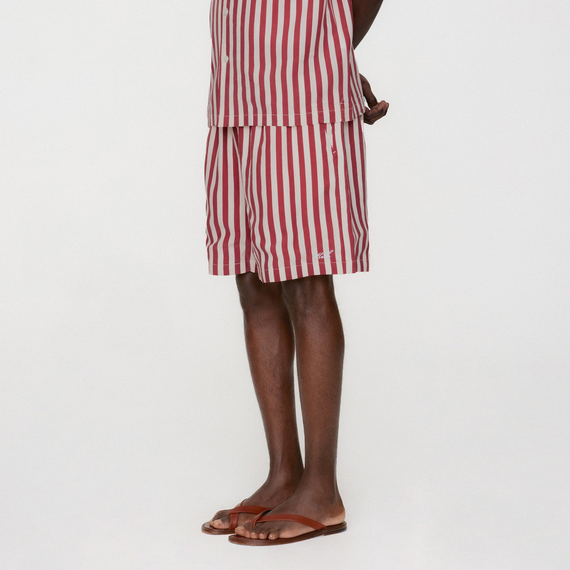 Kith Striped Cedar Short - Allure