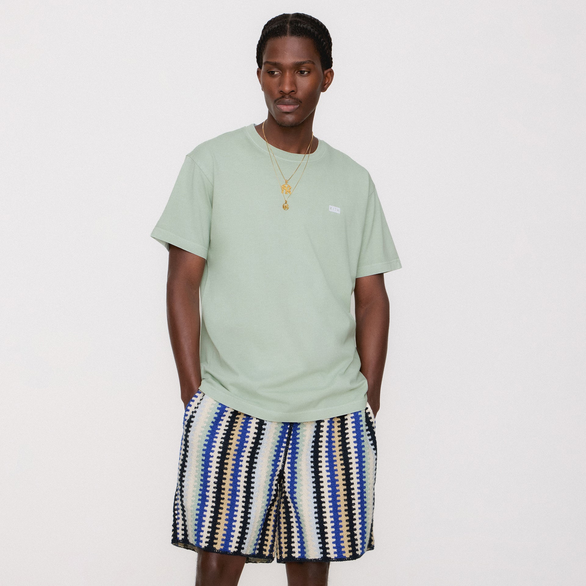 Kith LAX Tee - Brine