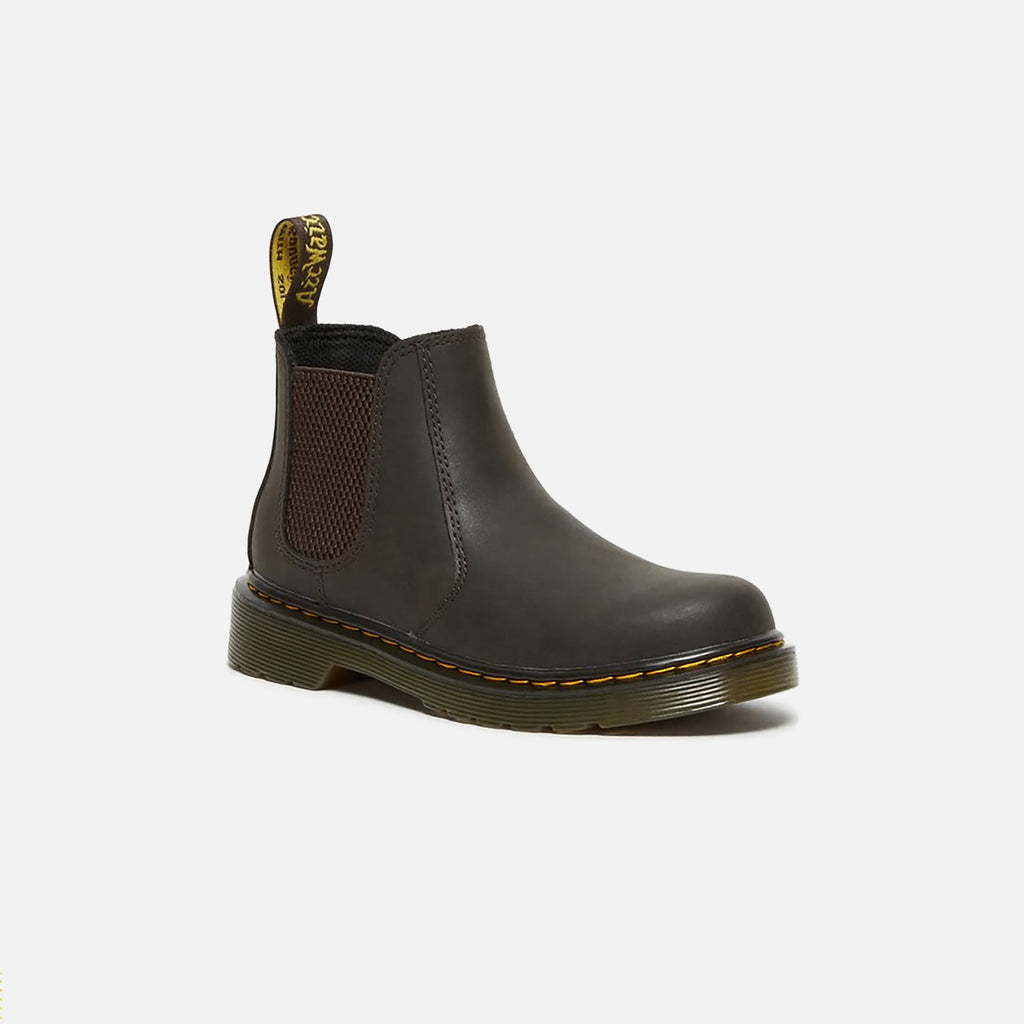 Dr. Martens 2976 Junior Dark Brown Yellowstone Kith