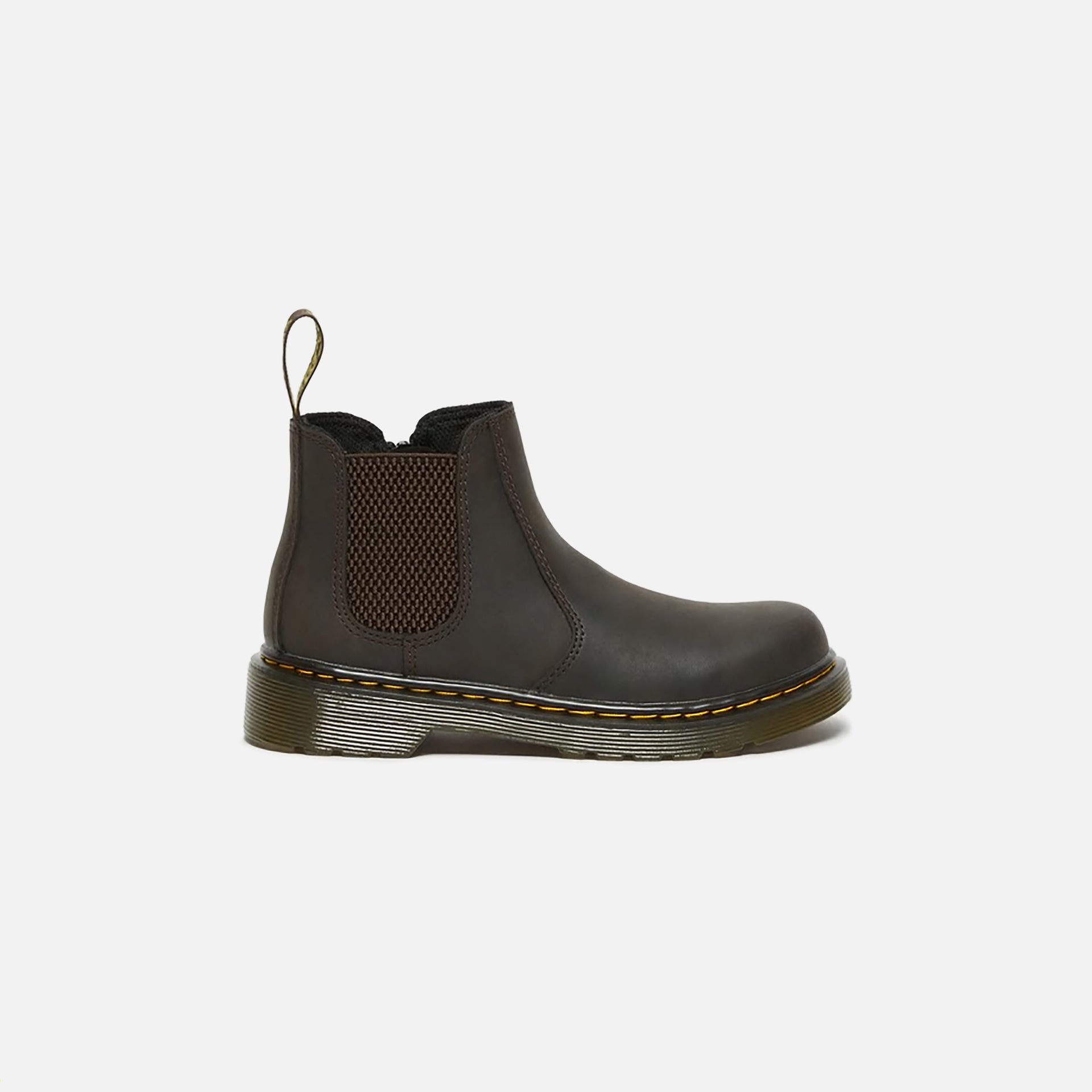 Dr. Martens 2976 Junior - Dark Brown / Yellowstone