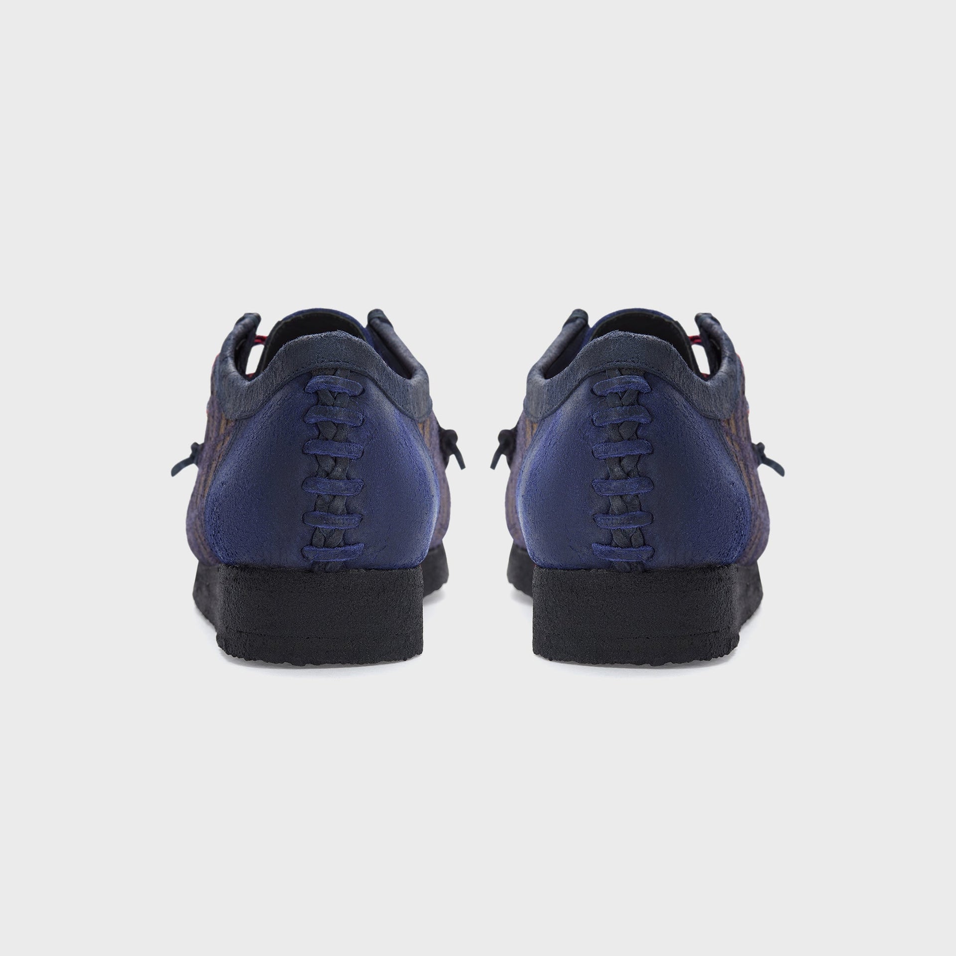 Clarks x Nicholas Daley Wallabee - Navy Combi