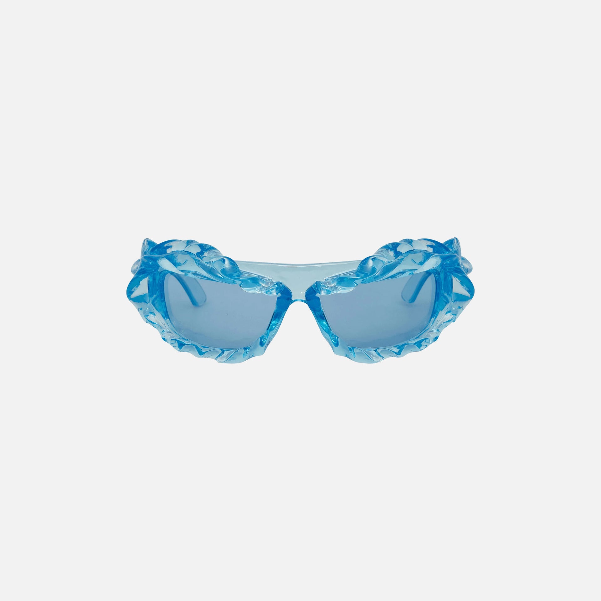 Ottolinger Twisted Sunglasses - Light Blue