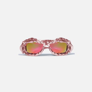 Ottolinger Twisted Sunglasses - Metallic Rose