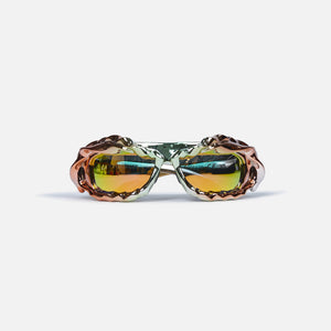 Ottolinger Twisted Sunglasses - Metallic Multicolor