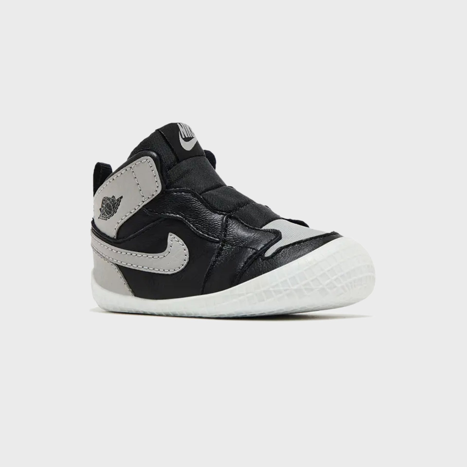 Jordan Crib Air Jordan 1 - Black / Neck Gray / White