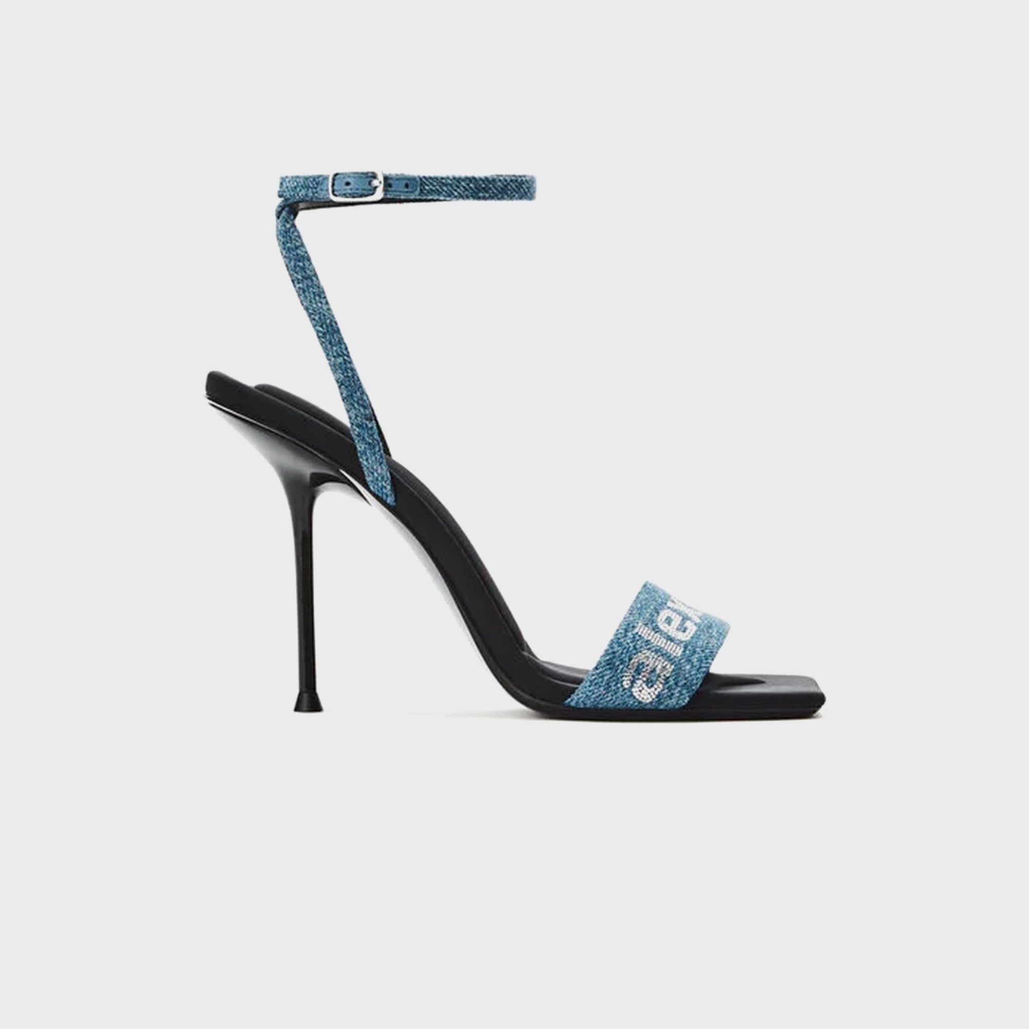 Alexander Wang Julie Billboard Sandal - Vintage Medium Indigo – Kith