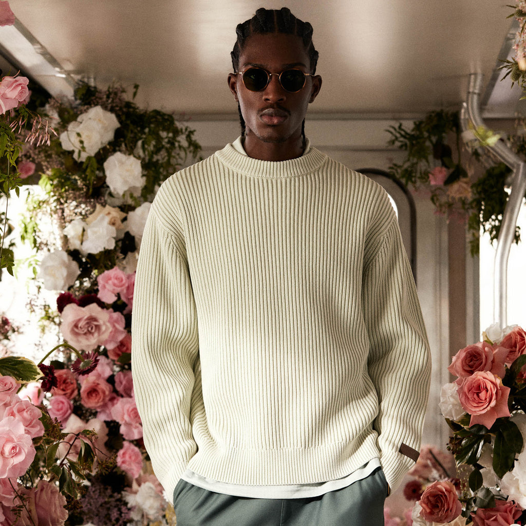 Garment Dyed Meyer Knit Crewneck