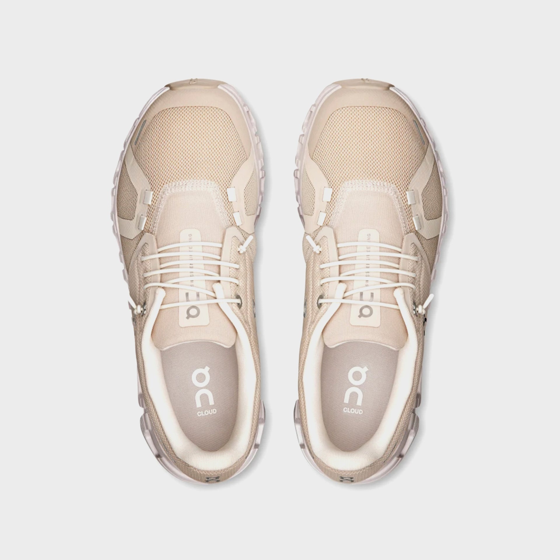 On Running WMNS Cloud 6 - Pearl / White