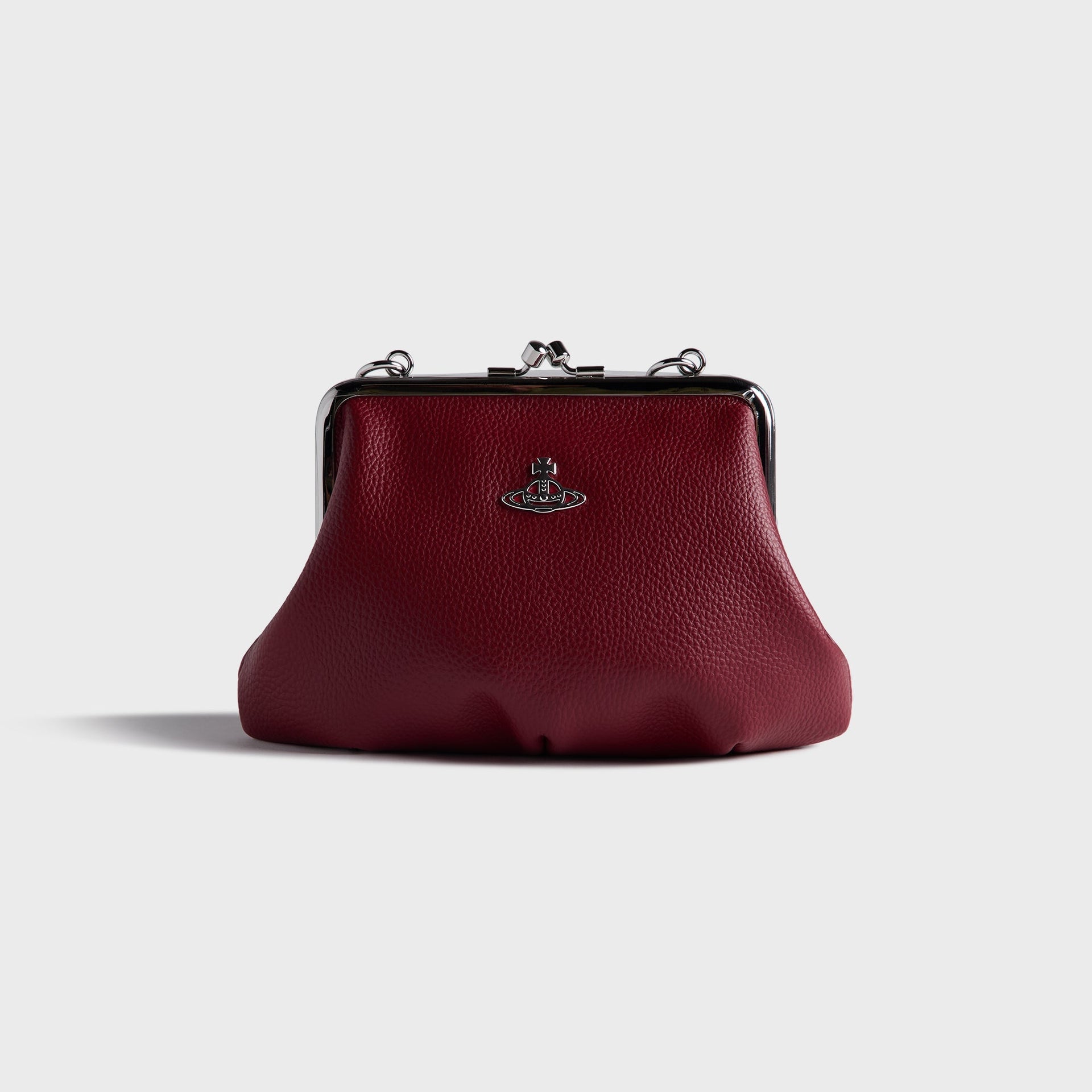 Vivienne Westwood Granny Frame Purse - Red