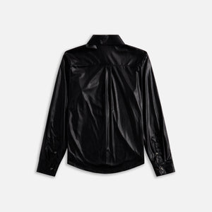 4S Designs Over Shirt Leatherette - Black Plonge