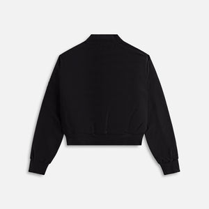 4S Designs Cropped MA1 Bomber - Black