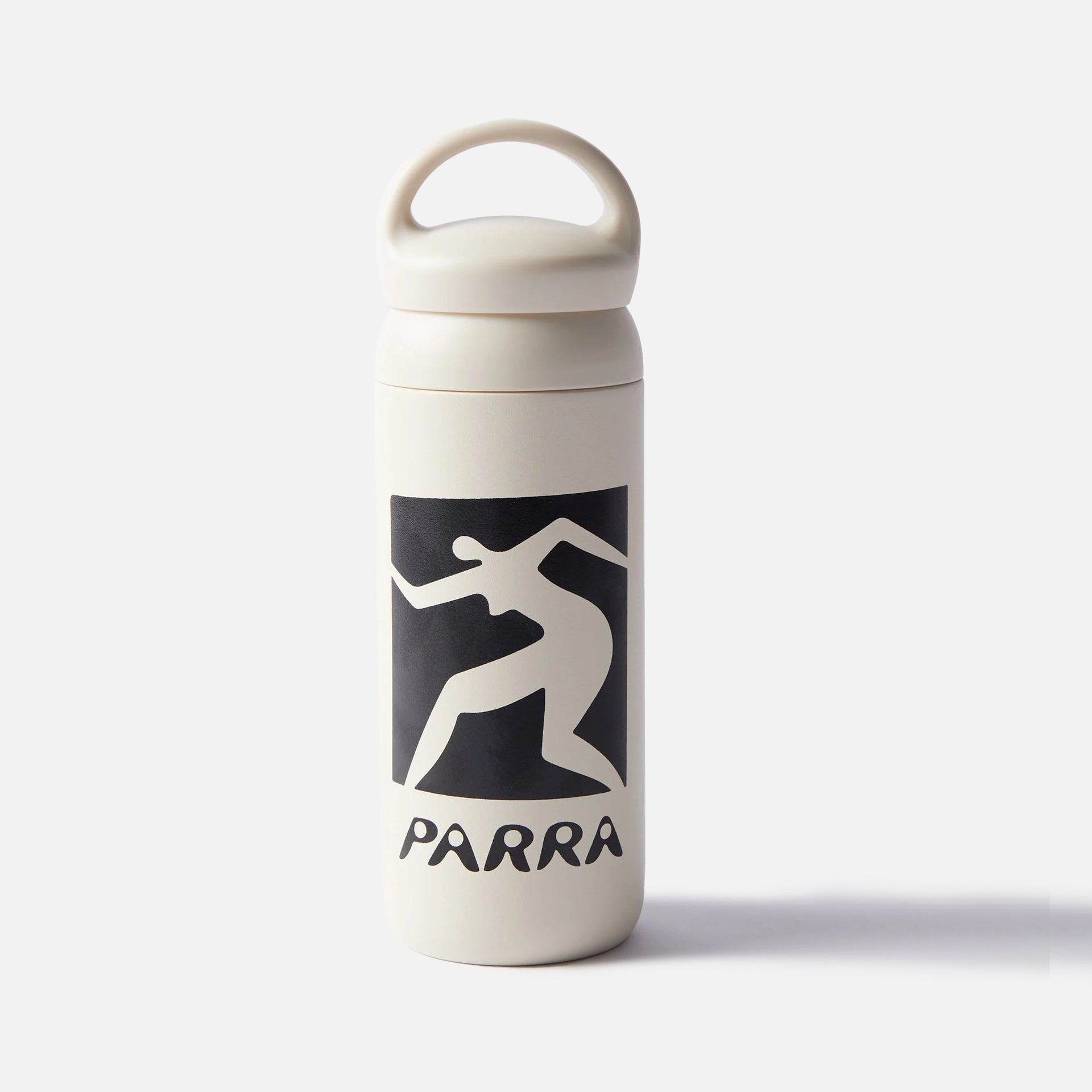 by Parra Neurotic Flag Kinto Tumbler - Off-White