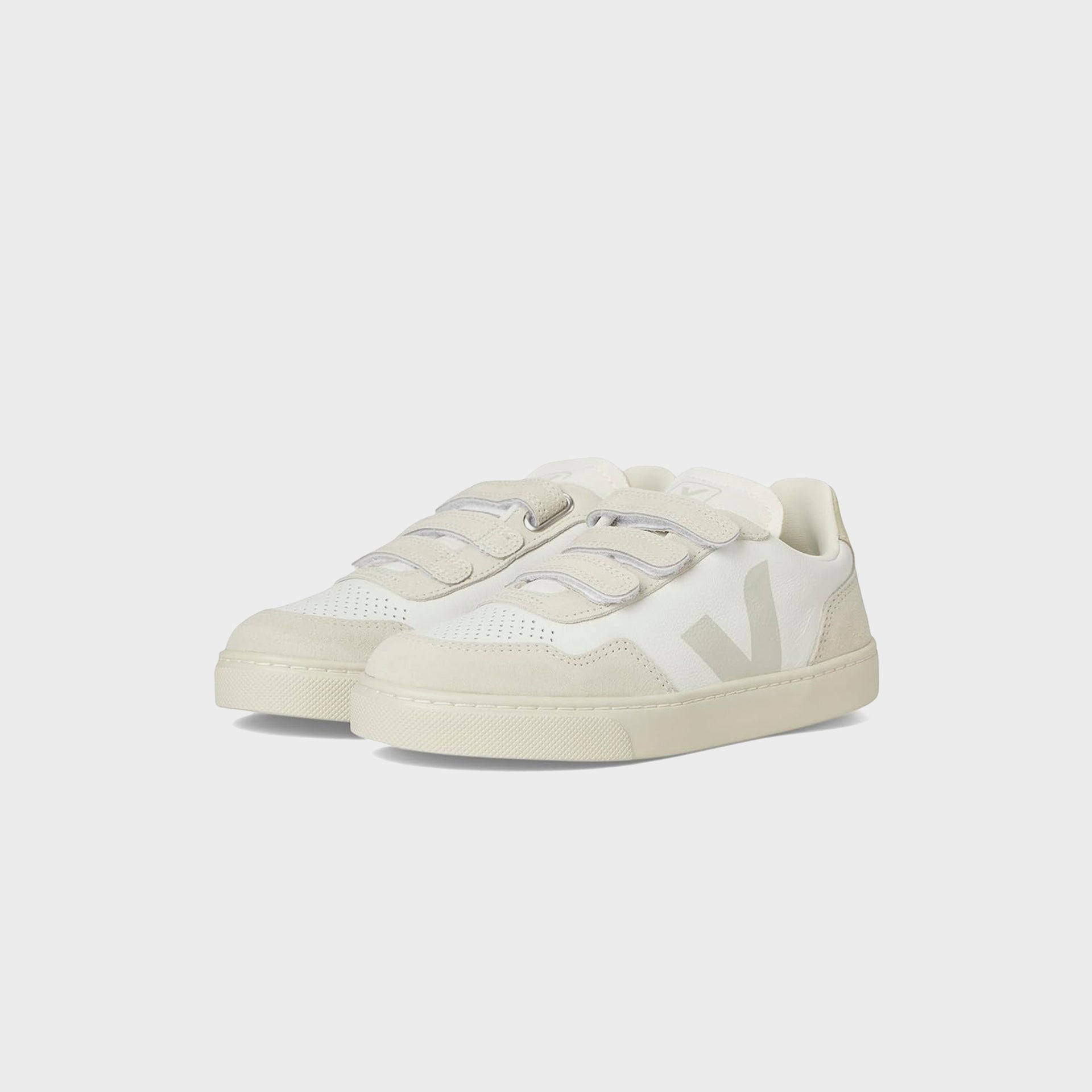 Veja Junior Small V-90 - Extra-White / Natural