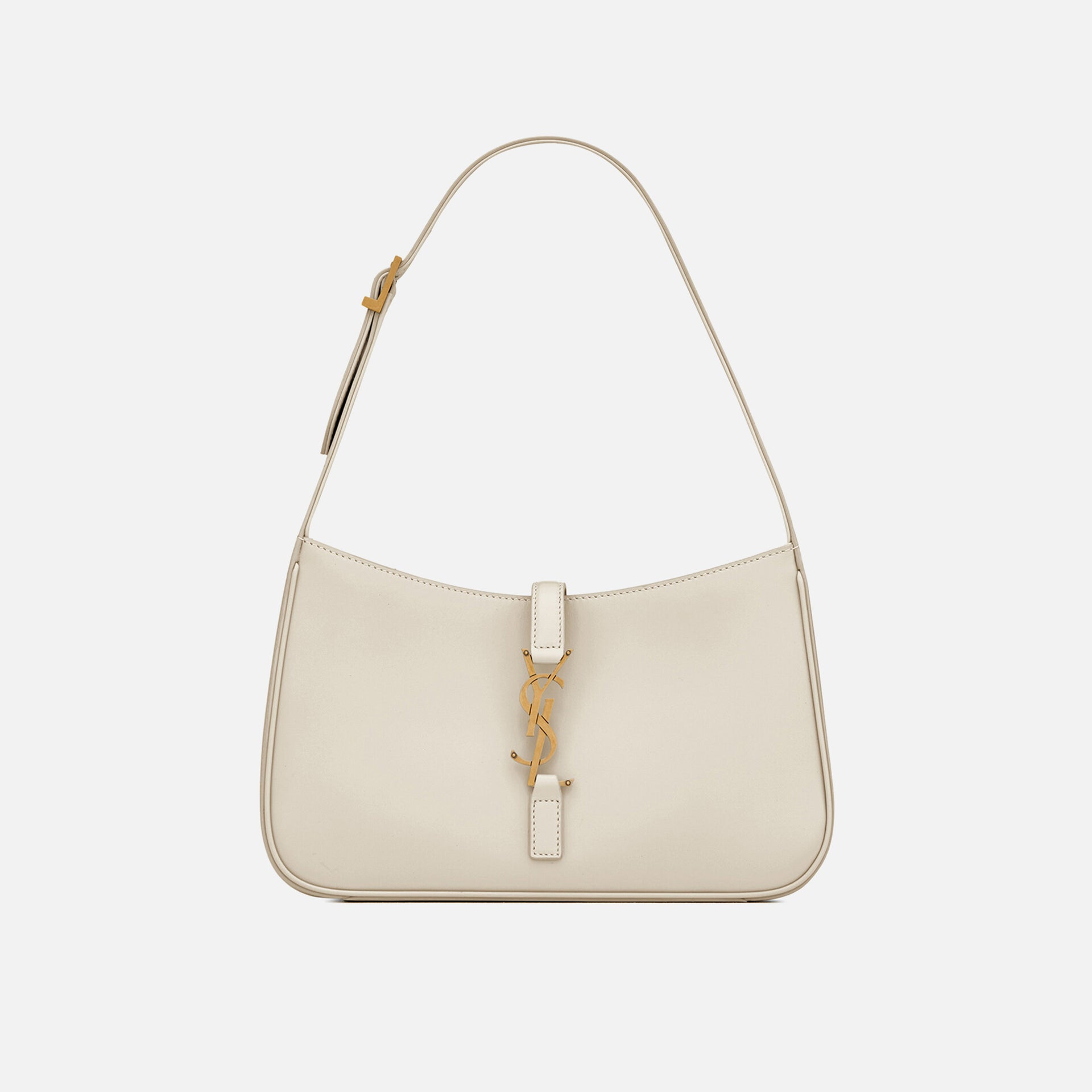 Saint Laurent YSL Le 5 A 7 Hobo Bag - Crema Soft