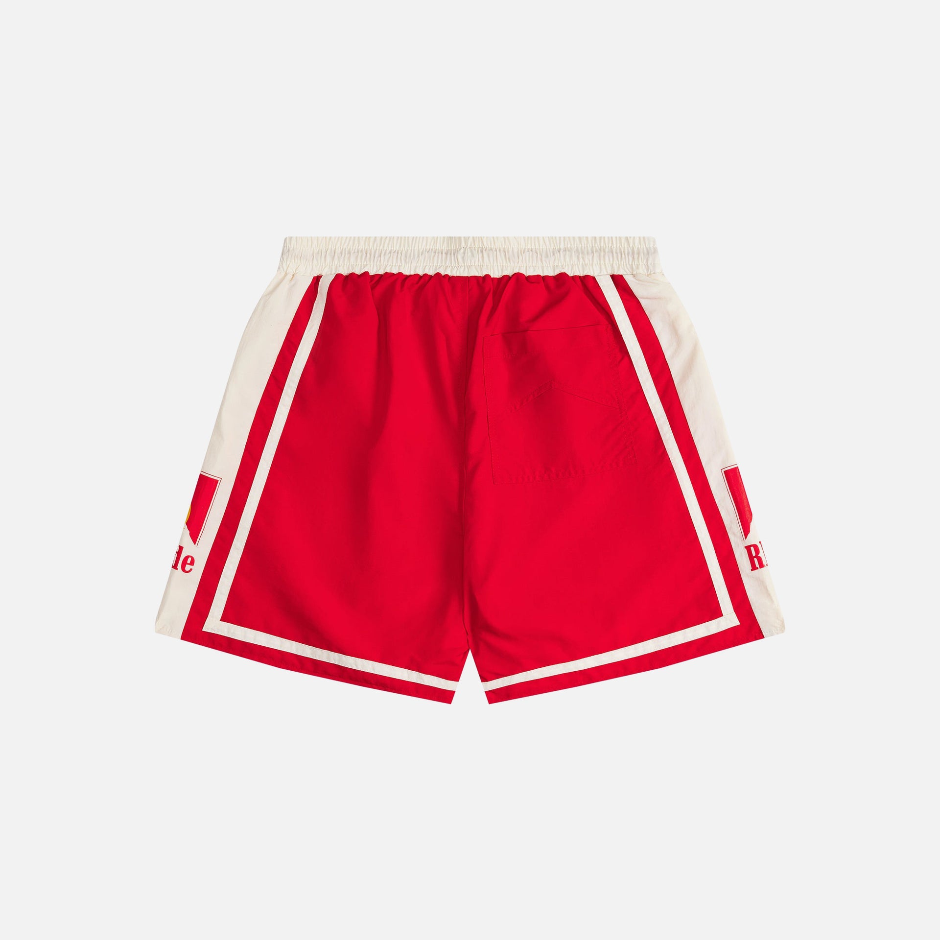 Rhude Moonlight Short - Red / Cream