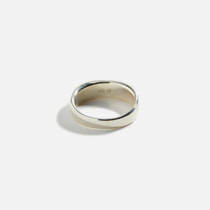Greg Yuna NŸ Enamel Ring - Silver