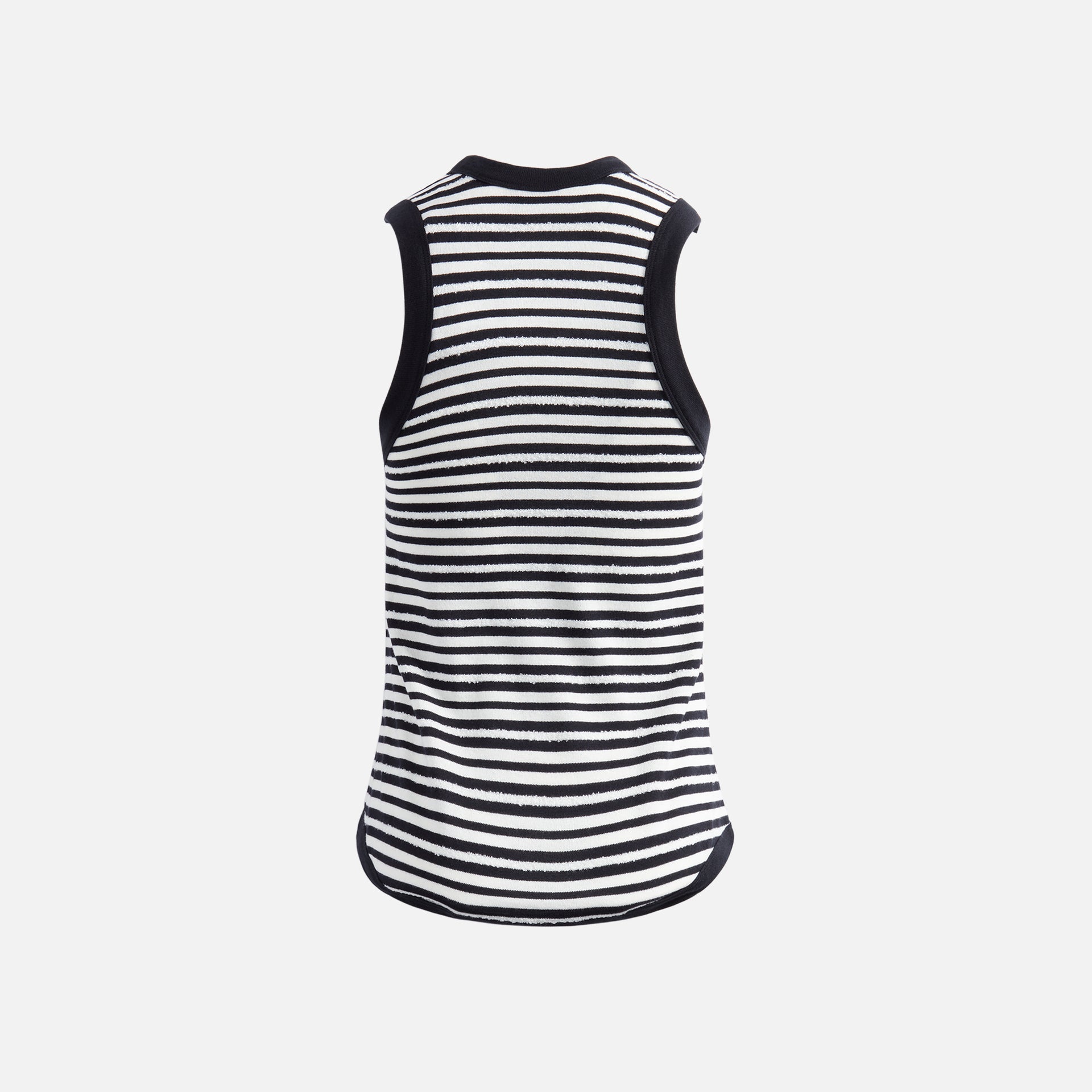 Saint Laurent Tank Top Bord Cote - Noir Naturale