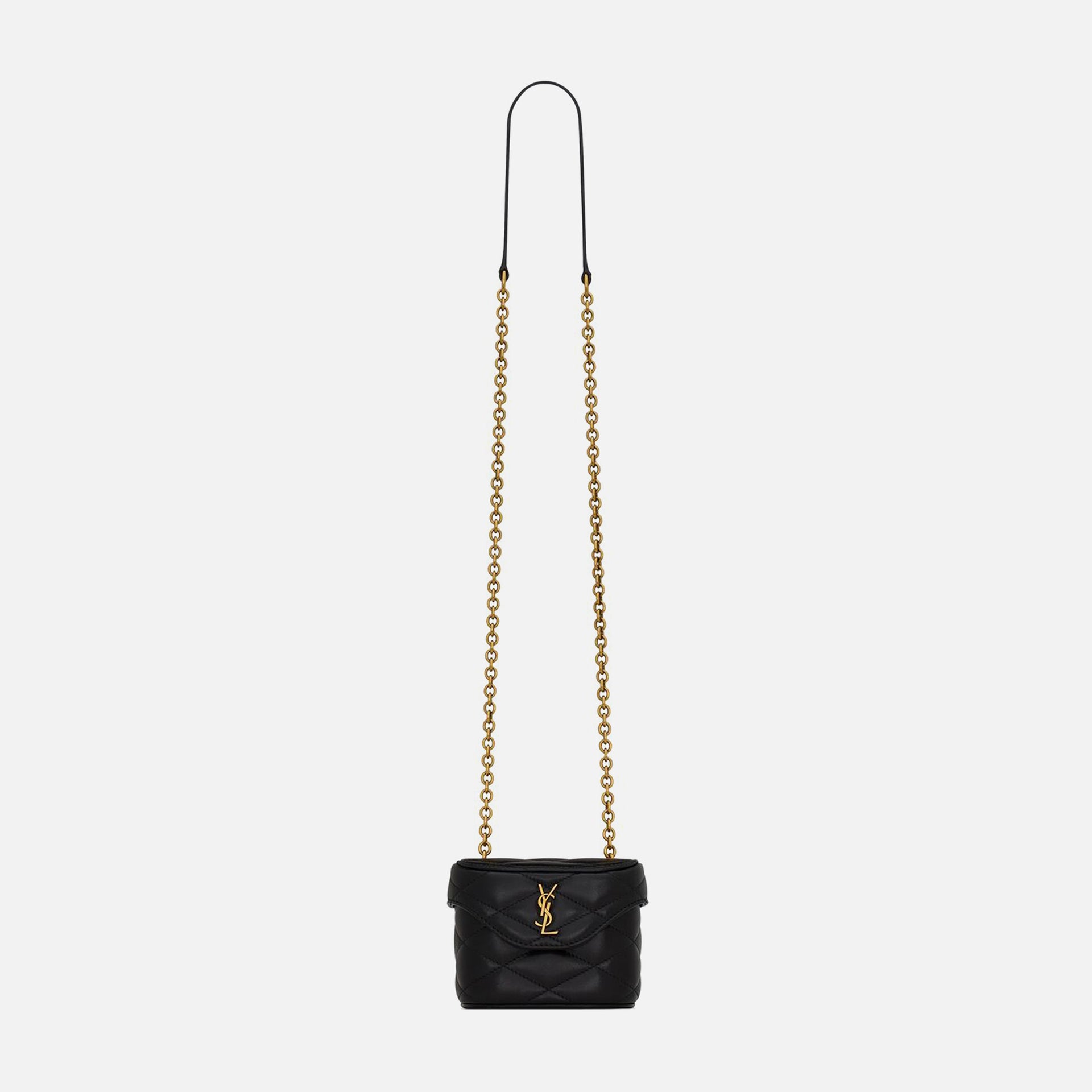 Saint Laurent YSL Mini June Bag - Nero