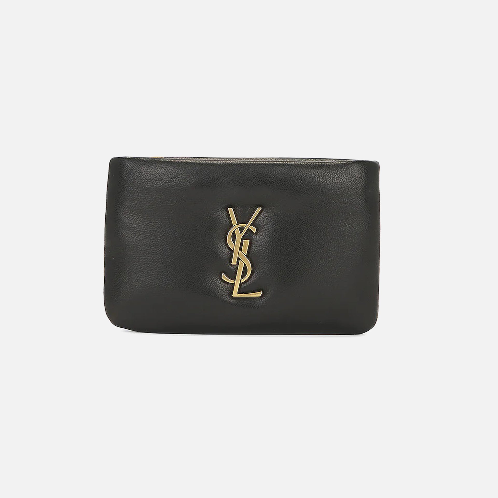 Saint Laurent YSL Small Pillow Pouch - Nero