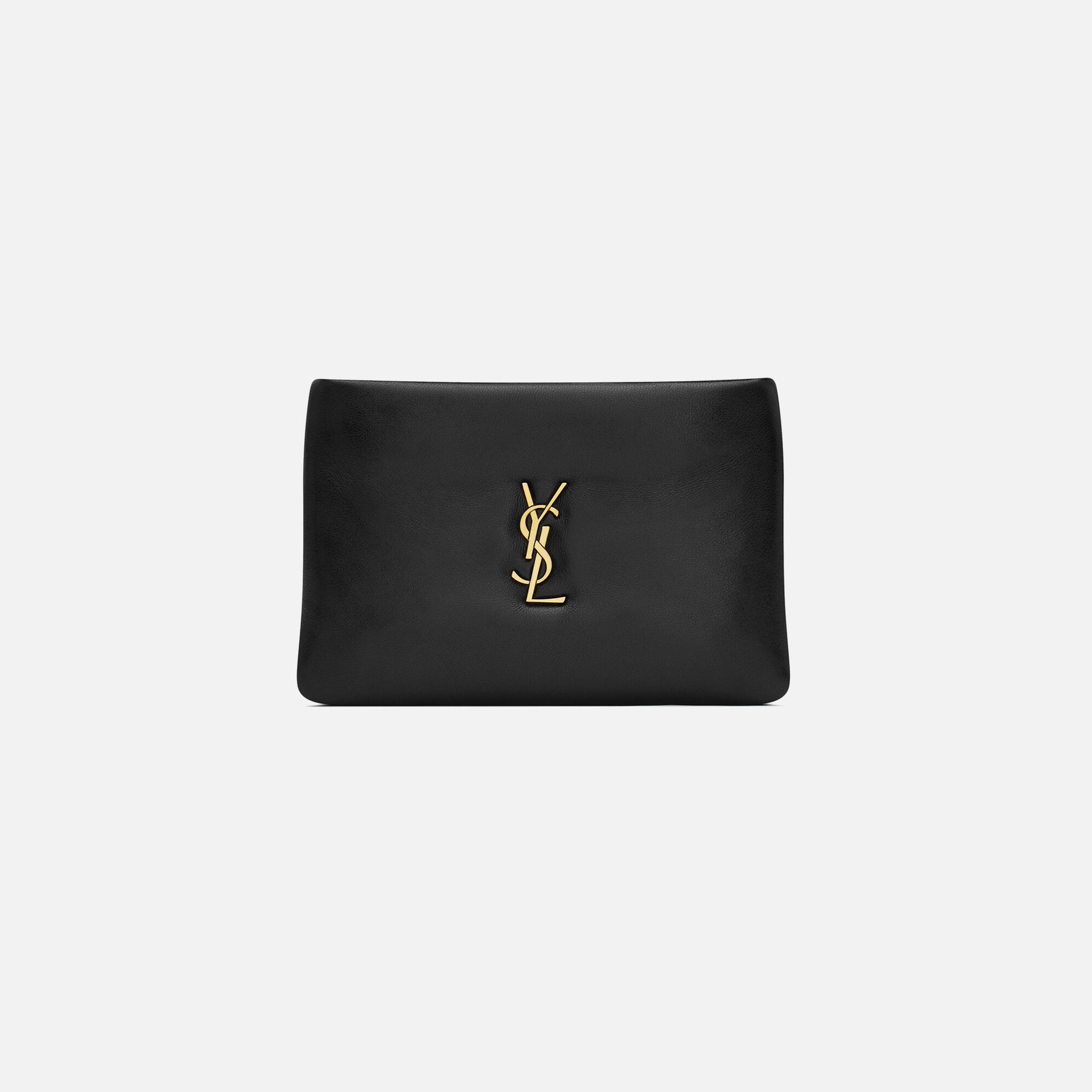 Saint Laurent YSL 418Y Medium Pillow Pouch - Nero