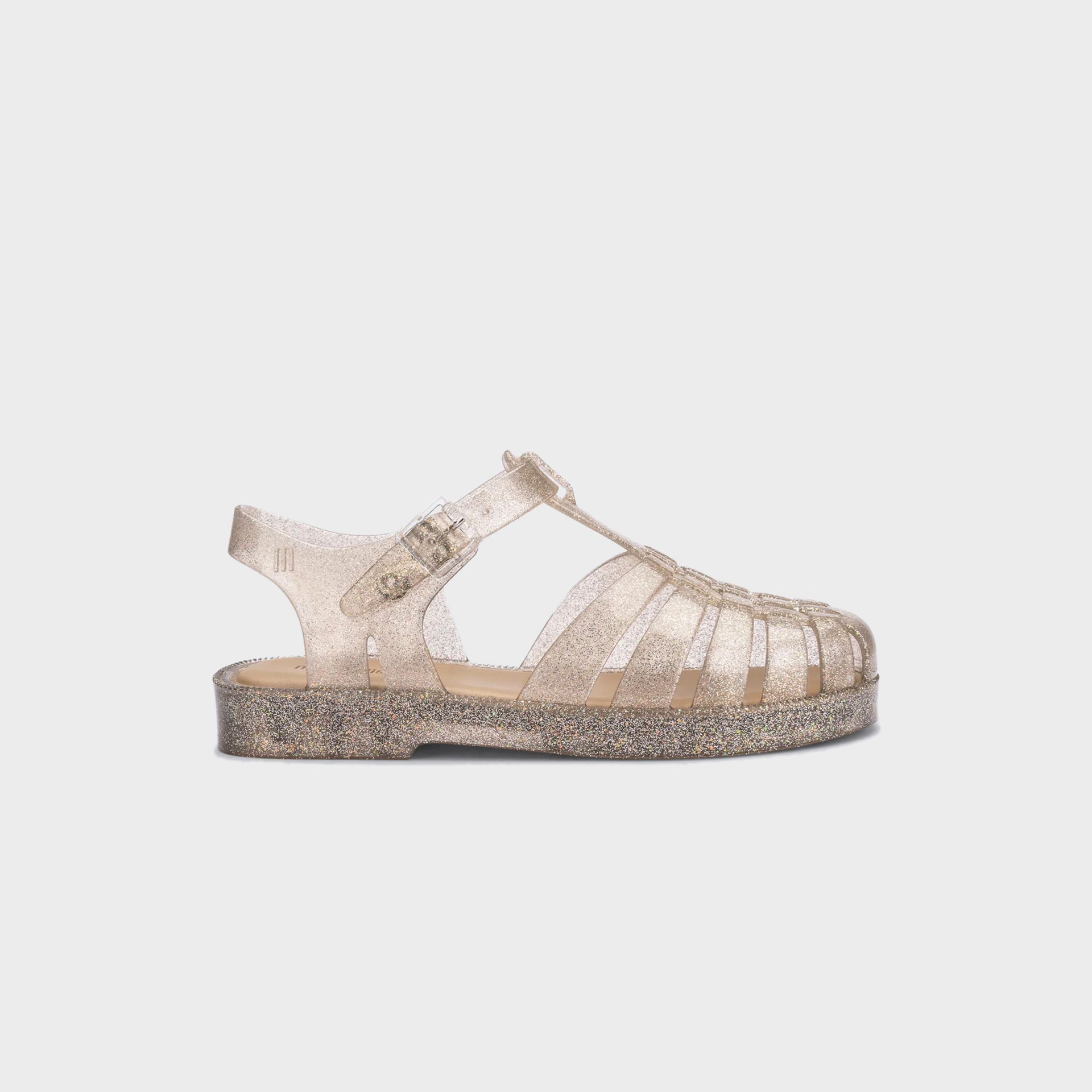 Melissa Kids Possession Sandal - Beige Glitter