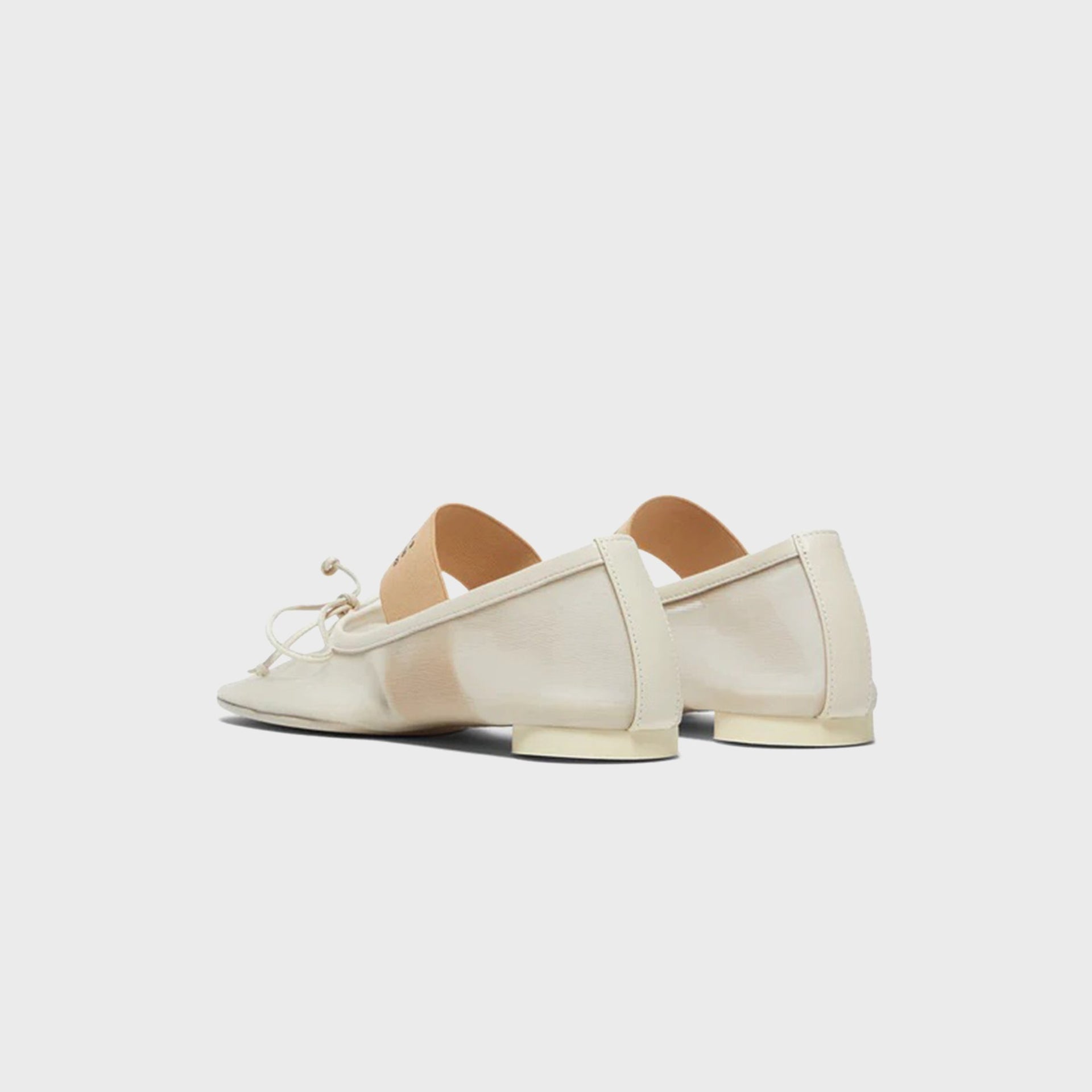 MM6 Maison Margiela Anatomic Numeric Ballerina - Bleached Sand