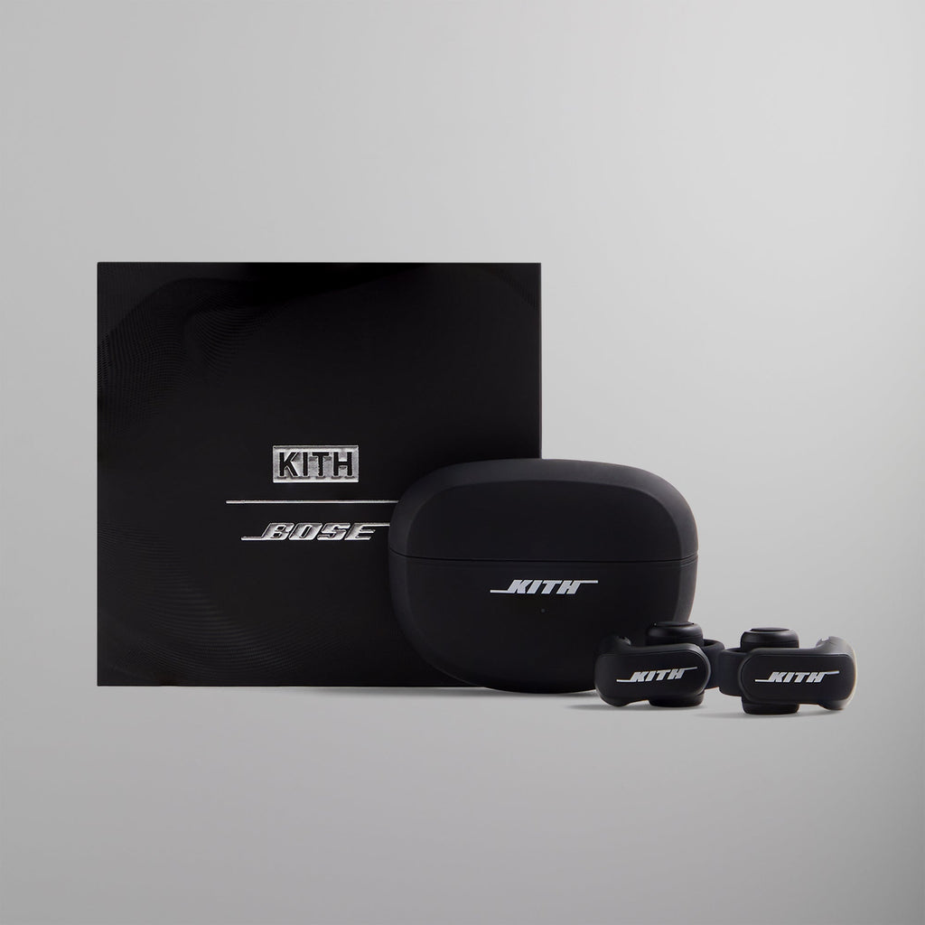 Kith for Bose Ultra Open Earbuds Black - イヤホン