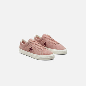 Converse One Star Pro Vintage Suede - Canyon Dusk / Cherry Vision