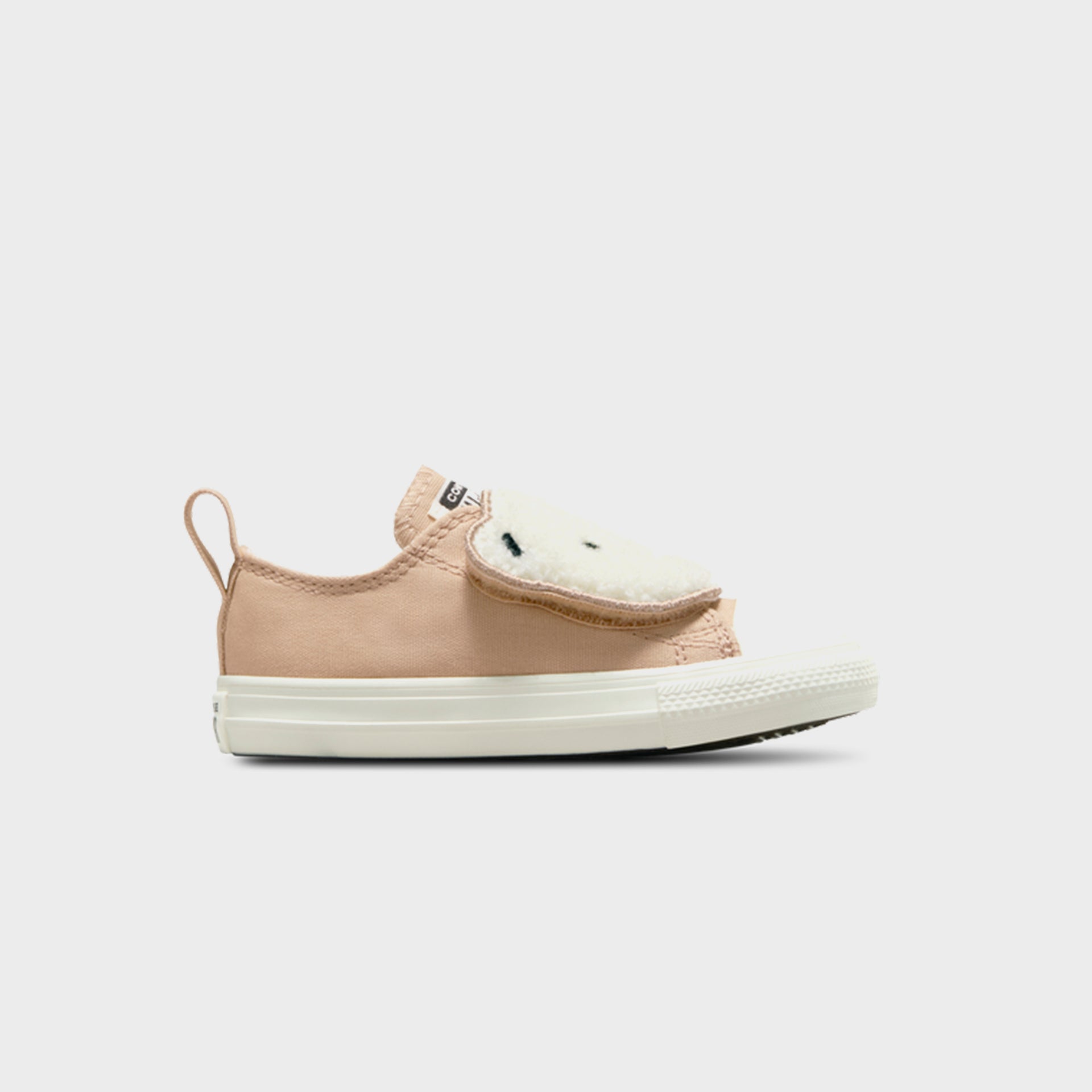Converse TD Chuck Taylor All Star Sherpa Bear Easy-On - Quarry