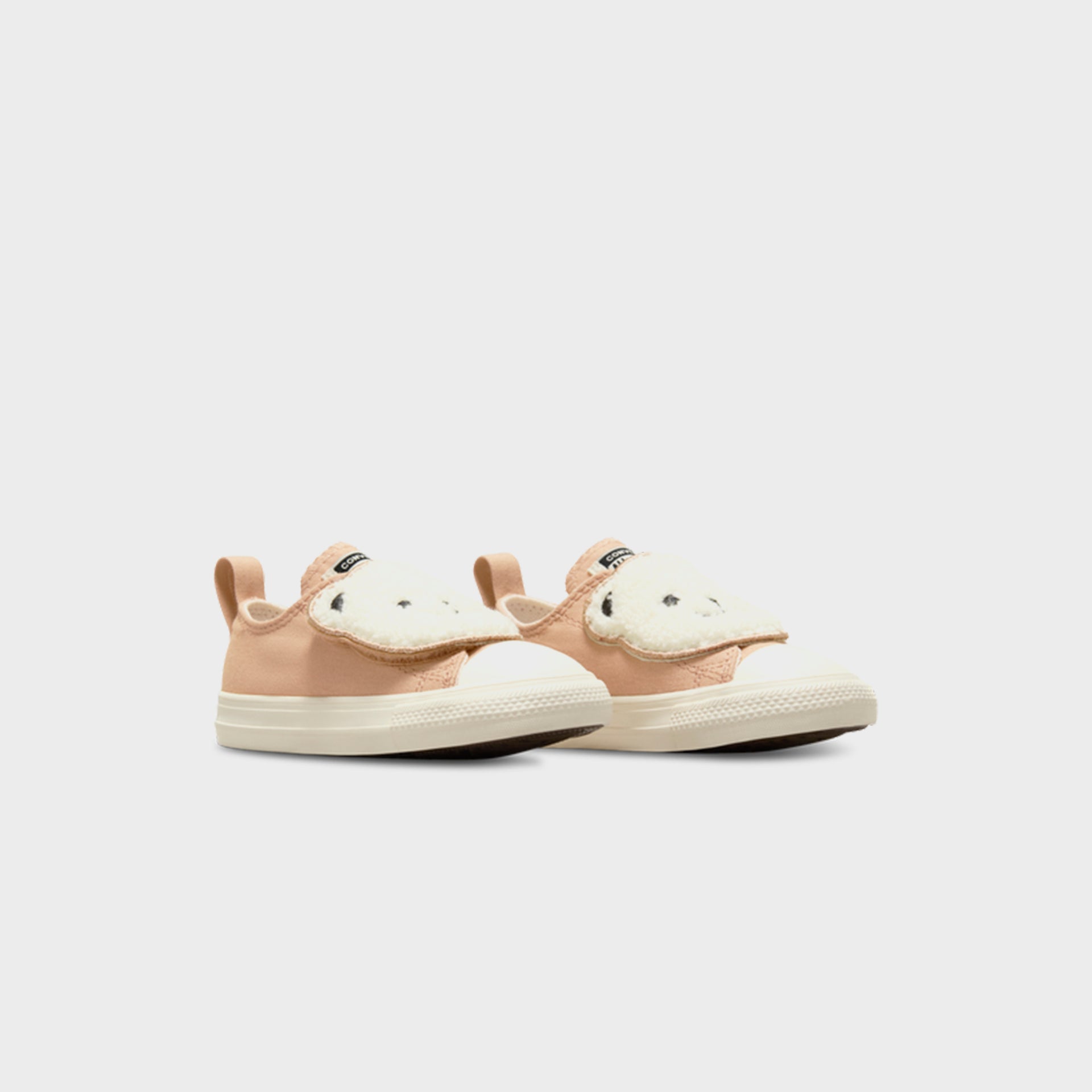 Converse TD Chuck Taylor All Star Sherpa Bear Easy-On - Quarry