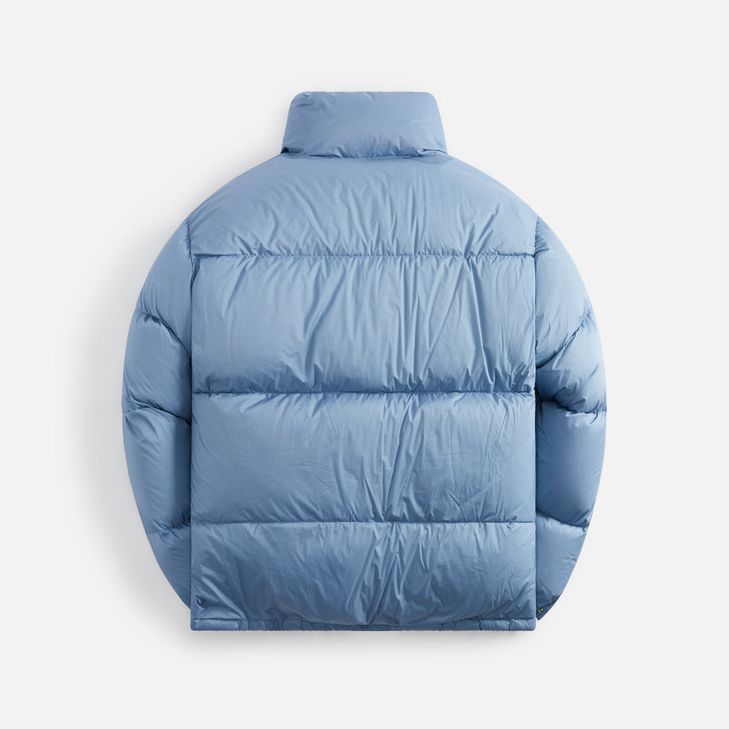 Auralee Super Light Nylon Ripstop Down Blouson - Light Blue